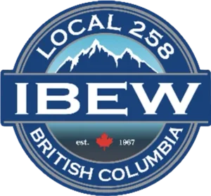 logo local 258 ibew